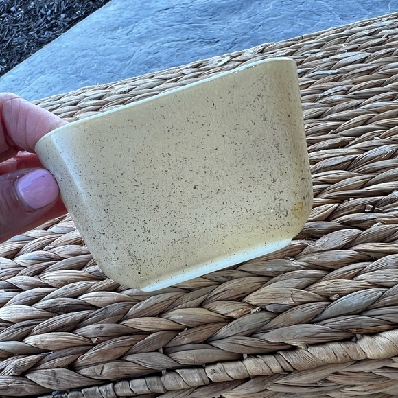 Vintage Pyrex Homestead Tan Speckle Refrigerator 12oz 601-B Bowl - Picture 5 of 8